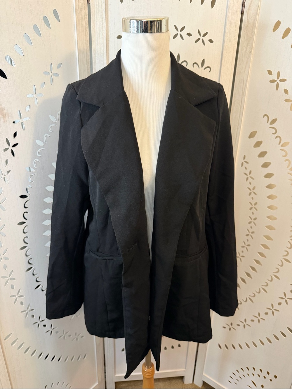 Oversized Black Blazer